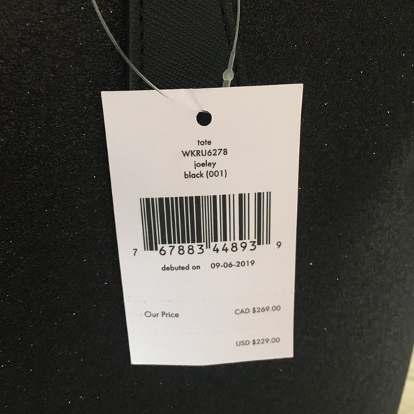 New Kate spade joeley glitter tote shoulder bag - Picture 4 of 8